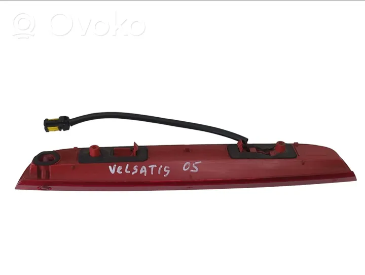 Renault Vel Satis Luce d’arresto centrale/supplementare 8200063819