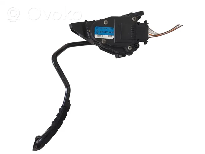 Renault Vel Satis Pedale dell’acceleratore 8200004938