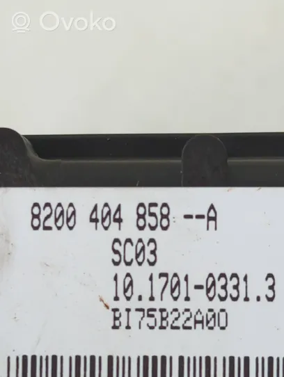 Renault Vel Satis Czujnik przyspieszenia ESP 8200404858