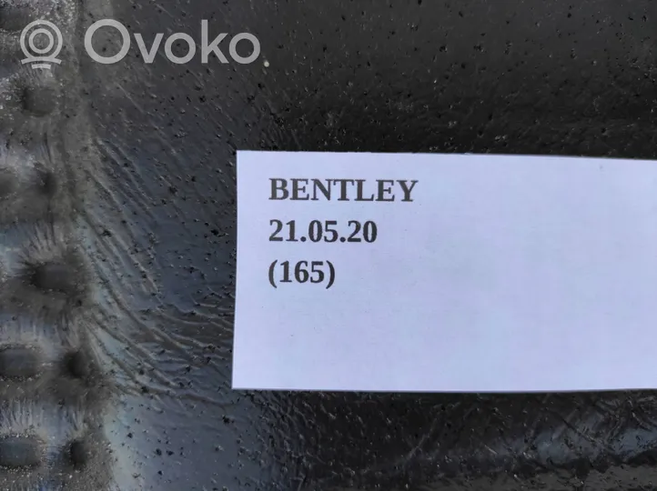 Bentley Continental Tavaratilan pohjan tekstiilimatto 