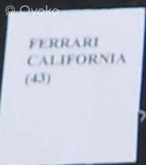 Ferrari California F149 Cita veida salona detaļa 