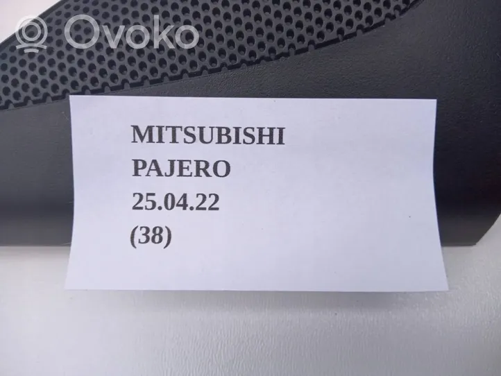 Mitsubishi Pajero Sport II Etuoven kaiutin MR986377U