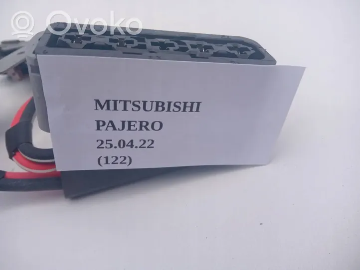 Mitsubishi Pajero Sport II Muut laitteet 280113