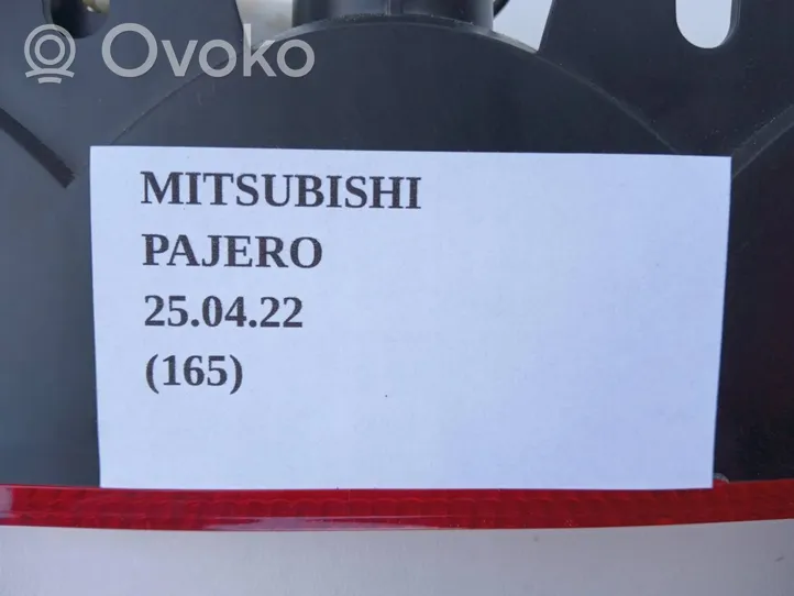 Mitsubishi Pajero Sport II Takaluukun takavalot 1203-2343