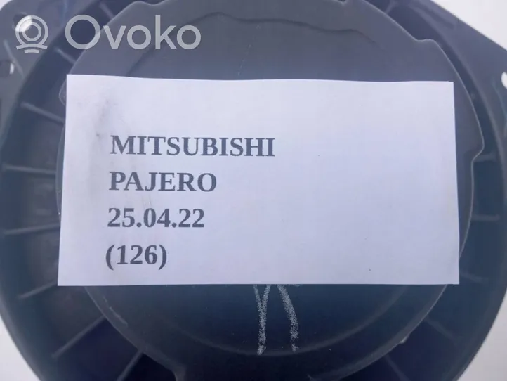 Mitsubishi Pajero Sport II Lämmittimen puhallin 34446J510