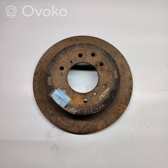 Mitsubishi Pajero Bremsscheibe hinten 