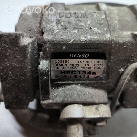 Mitsubishi Canter Ilmastointilaitteen kompressorin pumppu (A/C) 4472800891