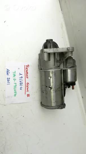 Renault Scenic III -  Grand scenic III Starter motor 9E705541631543