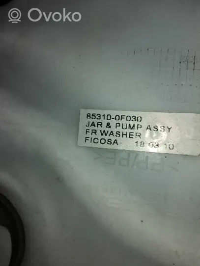 Toyota Corolla E160 E170 Windshield washer fluid reservoir/tank 853100F030
