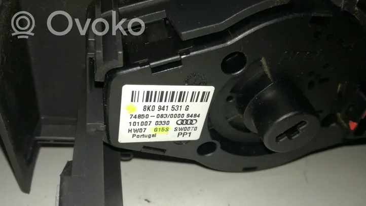 Audi A4 Allroad Przełącznik świateł 8K0941531G