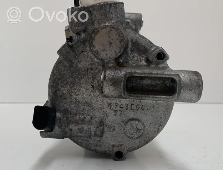 Volkswagen Polo Ilmastointilaitteen kompressorin pumppu (A/C) 5Q0816803C