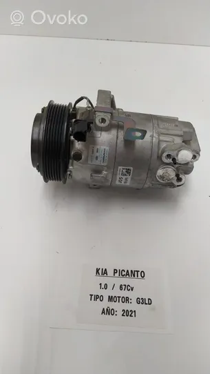 KIA Picanto Kompresor / Sprężarka klimatyzacji A/C CA500HJPKA03
