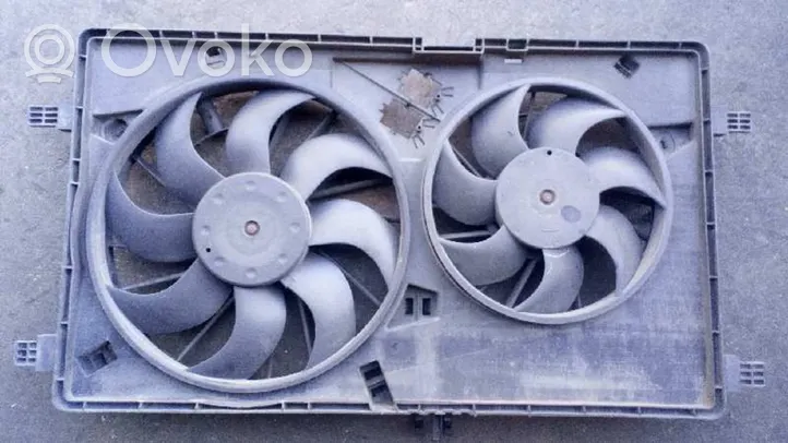 Renault Master III Electric radiator cooling fan 214810239R