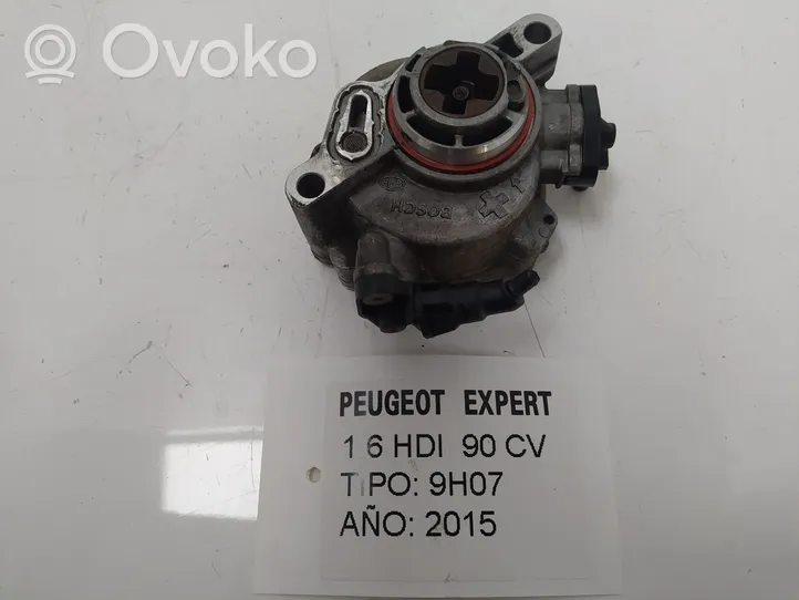 Peugeot Expert Zawór podciśnieniowy 9804021880