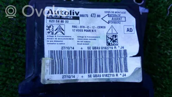 Citroen C4 Grand Picasso Module de contrôle airbag 620504800