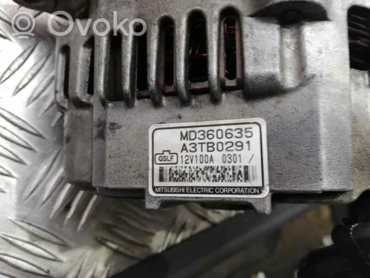 Mitsubishi Montero Generatore/alternatore 