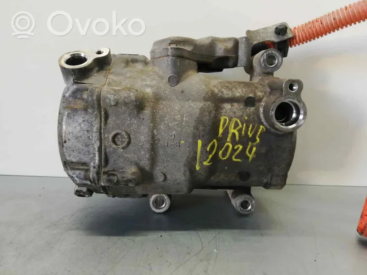 Toyota Prius (XW20) Compressore aria condizionata (A/C) (pompa) 