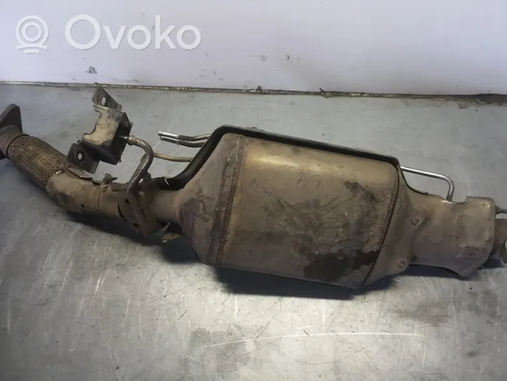 Nissan Qashqai Filtr cząstek stałych Katalizator / FAP / DPF 114410569101