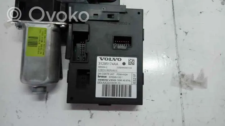 Volvo C30 Moteur de lève-vitre de porte avant 21295174AA