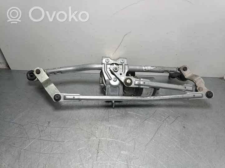 Volkswagen Caddy Mechanizm i silniczek wycieraczek szyby przedniej / czołowej 2K1.959.023H.