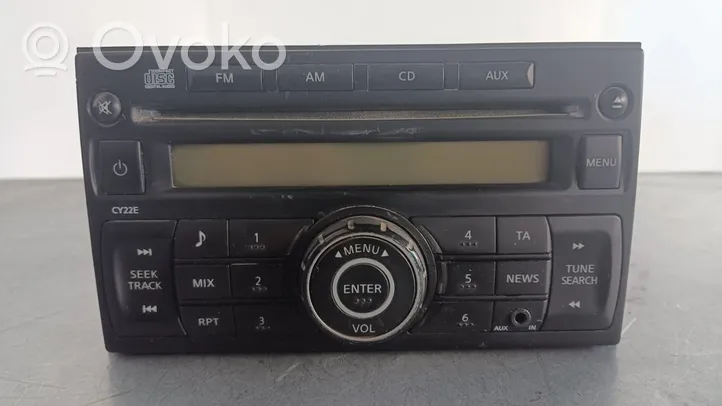 Nissan e-NV200 Unité principale radio / CD / DVD / GPS 28185JX50A