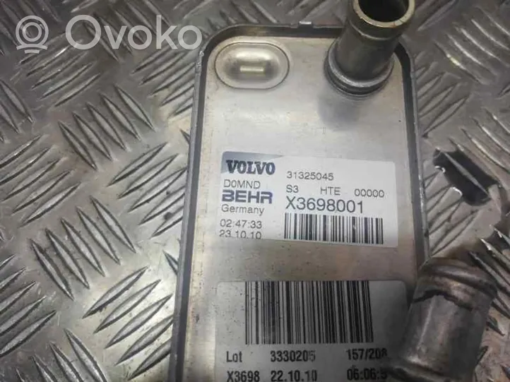 Volvo S60 Engine oil radiator X3698001