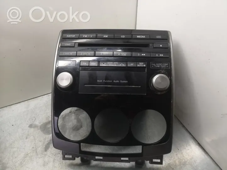 Mazda 5 Radio/CD/DVD/GPS-pääyksikkö CD8666AR0