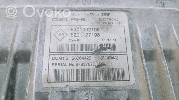 Dacia Sandero Sterownik / Moduł ECU 8201002106