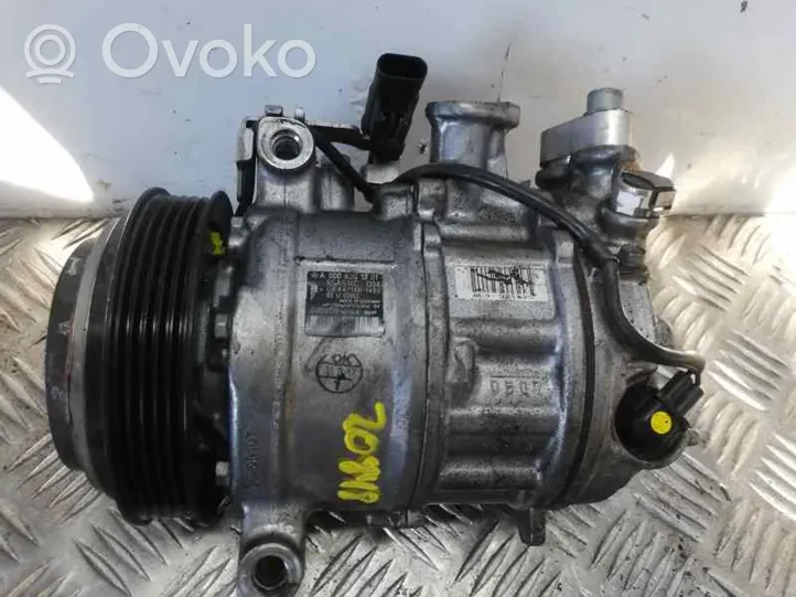 Mercedes-Benz E W213 Ilmastointilaitteen kompressorin pumppu (A/C) 447140-1453