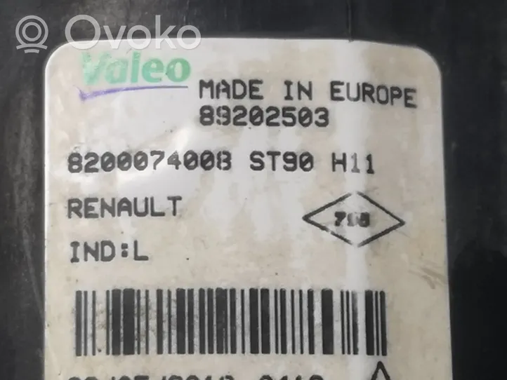 Dacia Lodgy Fendinebbia anteriore 89202503