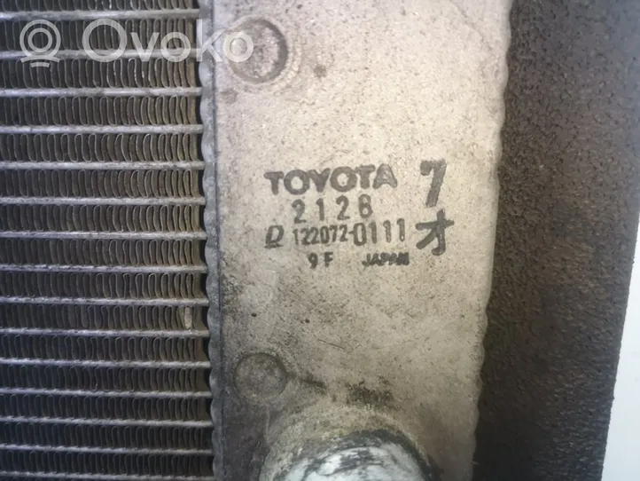 Toyota Prius (XW20) Jäähdyttimen lauhdutin 1220720111