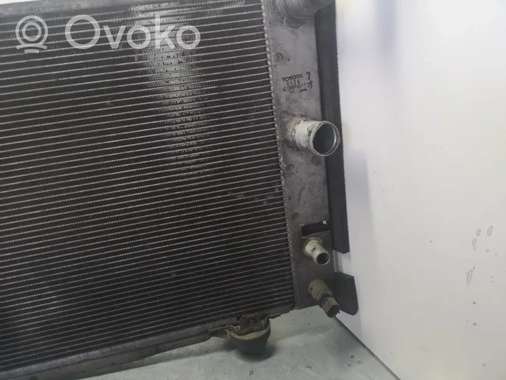 Toyota Prius (XW20) Coolant radiator 1220720111