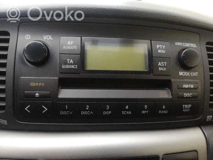 Toyota Corolla E110 Panel / Radioodtwarzacz CD/DVD/GPS CQ-TS7170LAC