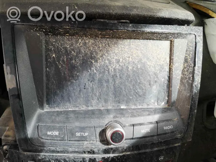 SsangYong Tivoli Radio/CD/DVD/GPS-pääyksikkö 891503500