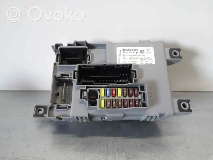 Peugeot Bipper Module de fusibles 01368890080