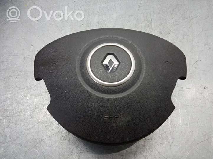 Renault Clio III Poduszka powietrzna Airbag kierownicy 8200363630