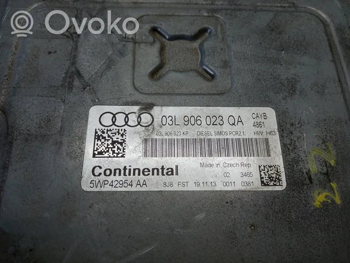 Audi A1 Centralina/modulo del motore 03L906023QA