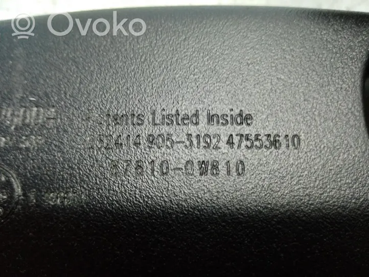 Toyota Auris E180 Rétroviseur intérieur 878100W810