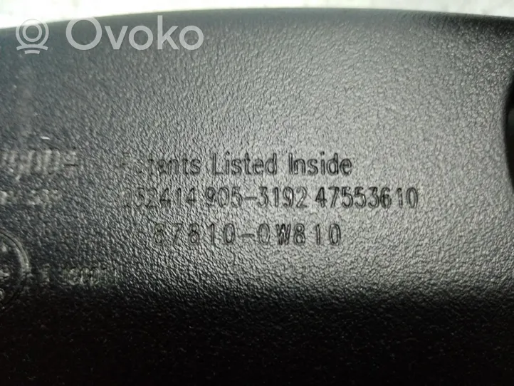 Toyota Auris E180 Taustapeili (sisäpeili) 878100W810