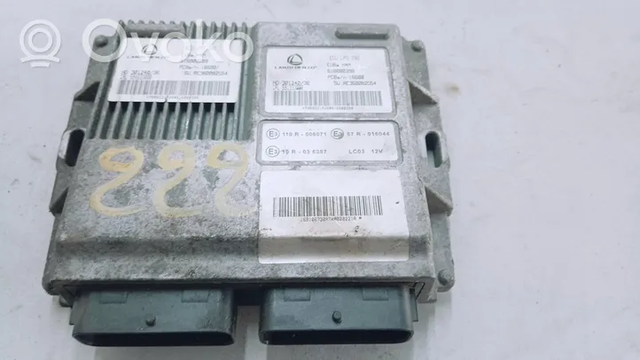 Dacia Dokker Calculateur moteur ECU 616000399