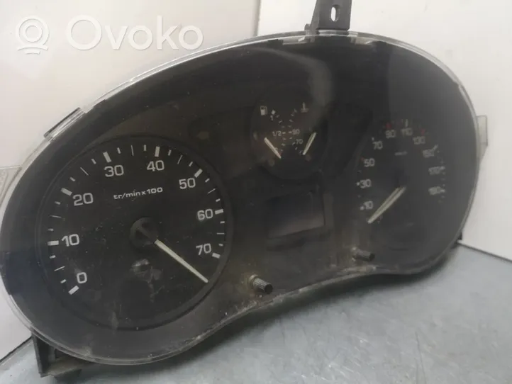 Peugeot Partner Speedometer (instrument cluster) 9664534380