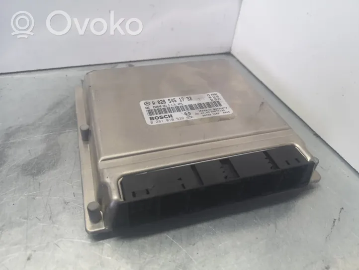 Mercedes-Benz Vaneo W414 Sterownik / Moduł ECU 0285451732