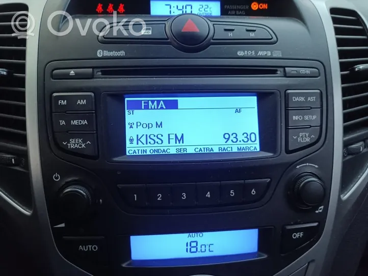 Hyundai ix20 Radio/CD/DVD/GPS-pääyksikkö 961601K050