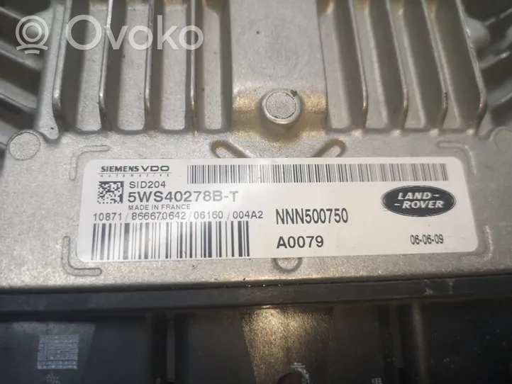 Land Rover Discovery 4 - LR4 Sterownik / Moduł ECU 5WS40278