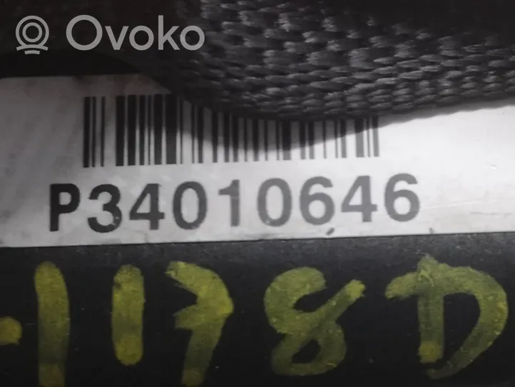 Dodge Nitro Ceinture de sécurité avant 34010646