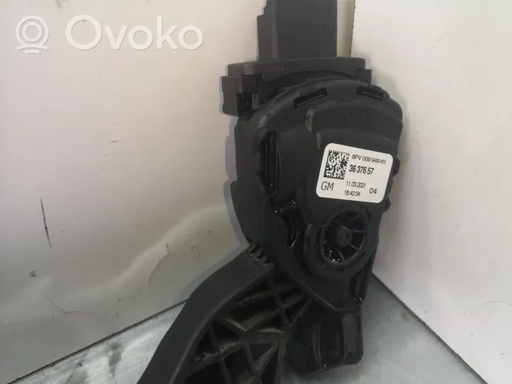 Citroen C3 Aircross Pedale dell’acceleratore 3637657