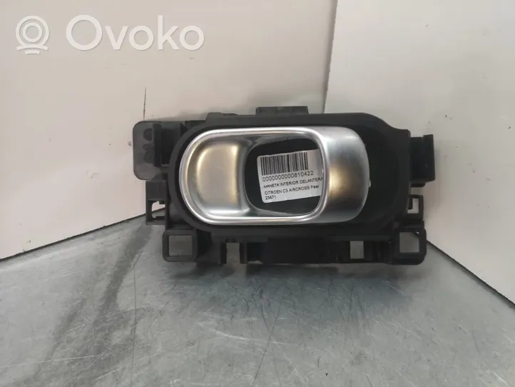 Citroen C3 Aircross Klamka wewnętrzna drzwi przednich 39008123