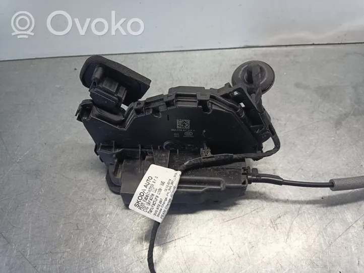 Skoda Superb B6 (3T) Front door lock 45840180