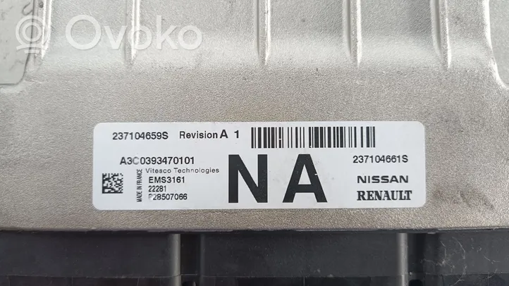 Renault Megane IV Sterownik / Moduł ECU 237104659S