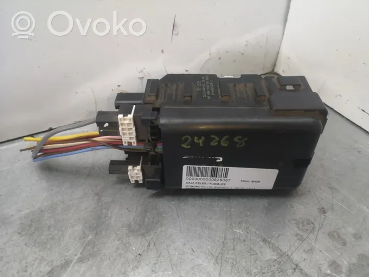 Citroen C4 II Module de fusibles 9665492680